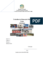 Fundamentação Teórica Atletismo