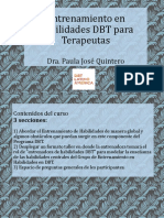 Entrenamiento en Habilidades DBT para Terapeutas