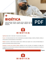 Bioética - Prev. e Pra. Clí. I - Prof Ada