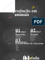 Reprodução em Animais - Parte 1