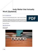 26 Tips To Study Better That Actually Work (Updated)