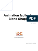 Animation Facile Les Blend Shapes