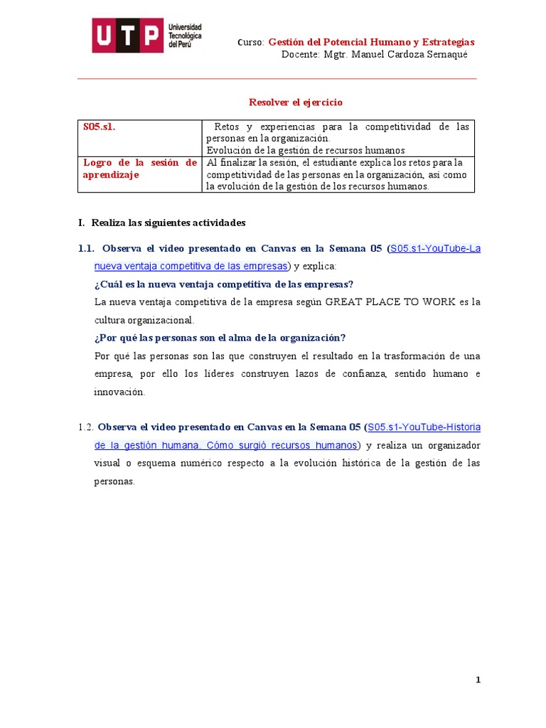 Retos y Tendencias en Recursos Humanos | PDF | Gestión de recursos ...