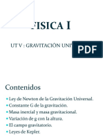 UT V-Gravitación Universal