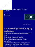 PHP Legacy App Scaling Overview