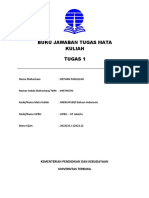 Tugas 1 - Mkwu 4108 - Bahasa Indonesia - Reyhan Fadlillah