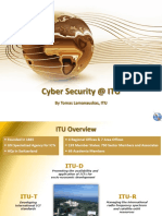 ITU Cybersecurity&Cybercrime