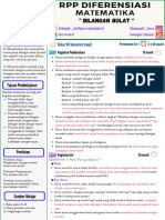 RPP Diferensiasi (Kegiatan CGP Angkatan 4)