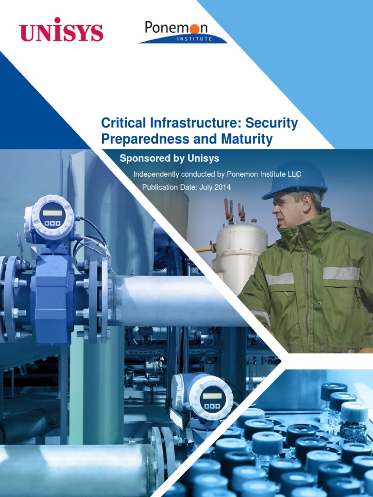 Ponemon Unysis StudyCriticalInfrastructureSecurity14 | PDF | Security ...