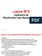 Cours N°3 - Planification & Ingenierie - 2022