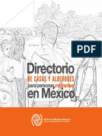 Directorio de albergues para migrantes en México