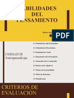 3.1 Estimulación del Pensamiento