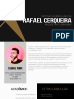 CV e Portifólio PTBR - Rafael Cerqueira