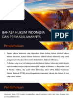 4.5.6. Bahasa Hukum Indonesia Dan Permasalahannya
