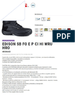 FICHA TECNICA - BOTA EDISON GIASCO