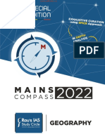 Raus IAS Geography Compass 2022