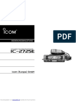 Icom BDA IC-2725 E