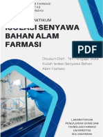 Modul Praktikum Isolasi Senyawa Bahan Alam Farmasi