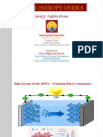 High Entropy Oxides