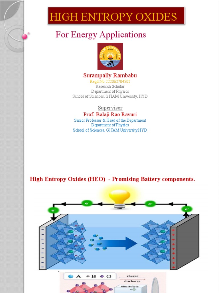 High Entropy Oxides | Download Free PDF | X Ray Crystallography | Ion