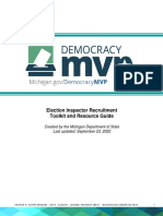 Michigan State Democracy MVP Toolkit