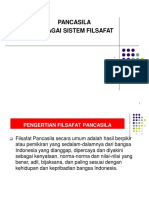 Sebagai Sistem Filsafat