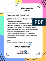 Flashcards Planetas