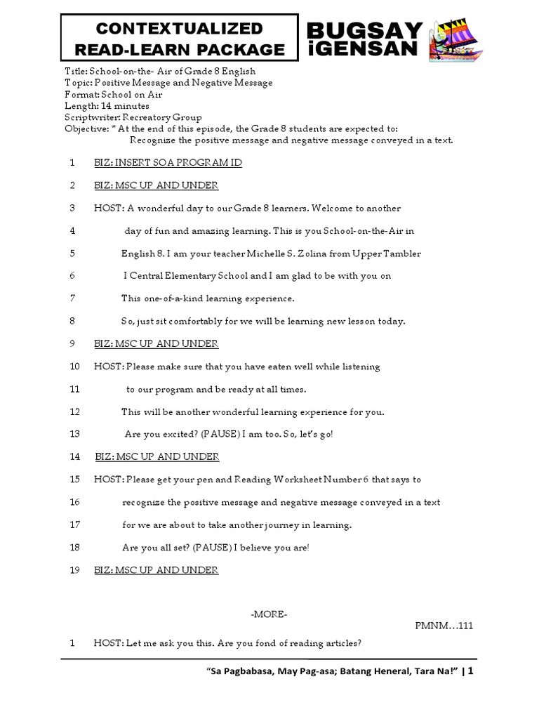Rbi positive and negative messages download free pdf learning