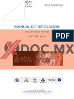 Xdoc - MX Manual de Instalacion