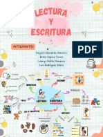 Mapa Mental - Lectura y Escritura