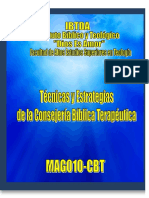8625 - MAGCBT010-Técnicas y Estrategias de La Consejería Bíblica Terapéutica