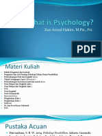 Pengantar Psikologi Pendidikan