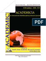 Academicia October 2016 Front - Page - With - Full Papers