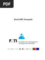 Manual Excel 2007 Avancado Book