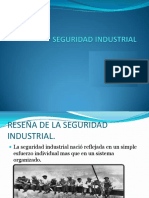 Seguridad industrial reseña objetivos EPP inspección