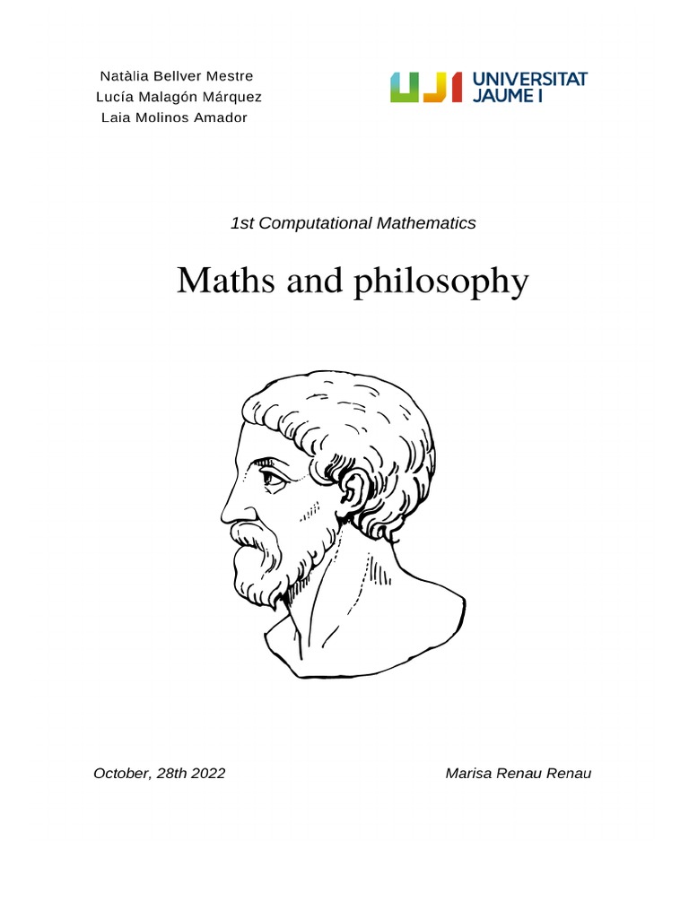 Maths and Philosophy | Download Free PDF | Mathematics | Pythagoras