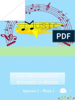 MUSIC4 L1 Ang Mga Simbolo at Konsepto Sa Musika W1
