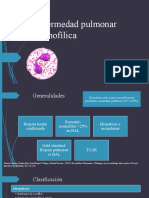 Enfermedad Pulmonar Eosinofílica