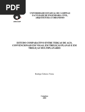 Dissertacao Rodrigo | PDF | Estresse (Mecânica) | Flexão (Física)