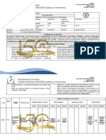 Plan Analítico Medicina Legal On Line