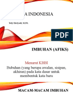 MKP Bahasa Indonesia Afiks