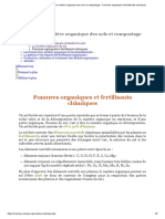 Agriculture Biologique - Niveau Intermédiaire - Gestion de La Matière Organique Des Sols Et Compostage 1