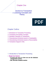 0 Chapter 1 - Transaction Management