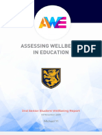 Assessing Wellbeing in Education: 2nd Senior Student Wellbeing Report