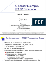 (T) EE2028 Topic 8B I2C Sensor and STM32