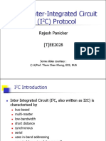 (T) EE2028 Topic 8A I2C Protocol