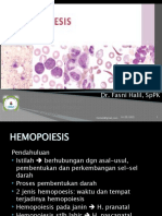 1.0 Proses Hemopoiesis