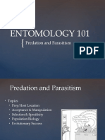 Predation and Parasitism