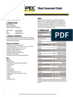 Psi-prospec-Vinyl Concrete Patch