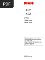 Pfaff 422-1422 (1999)
